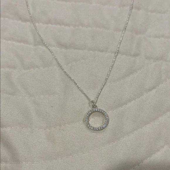Helzberg Diamonds Silver Necklace Timeless Elegance - Picture 5 of 5